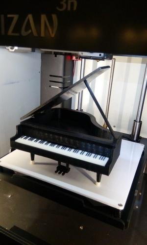 Grand Piano 3D Print 266523
