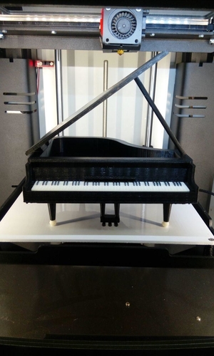 Grand Piano 3D Print 266525