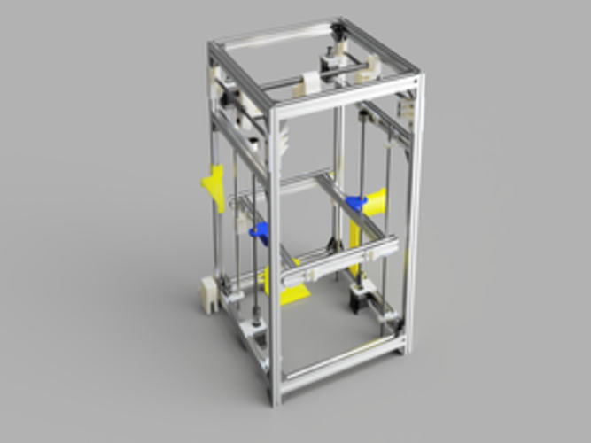 Cassini Core XY 3D Printer 3D Print 266526