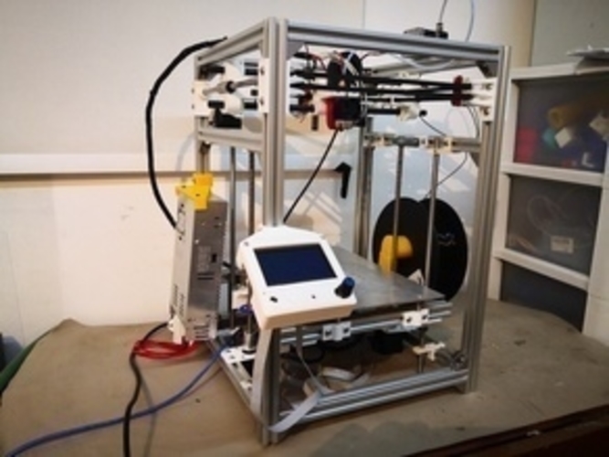 Cassini Core XY 3D Printer 3D Print 266529