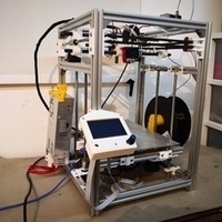 Cassini Core XY 3D Printer - Thumbnail 4