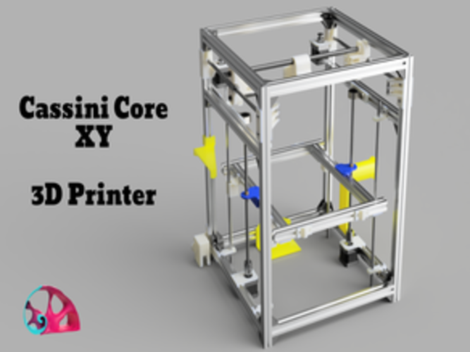 Cassini Core XY 3D Printer 3D Print 266533