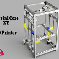 Small Cassini Core XY 3D Printer 3D Printing 266533
