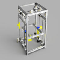 Cassini Core XY 3D Printer - Thumbnail 9