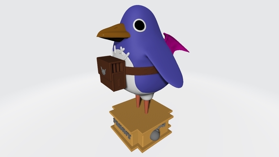 Prinny Statue