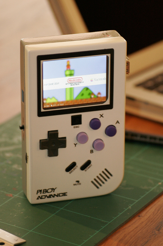 PiBoy Advance 3D Print 26654