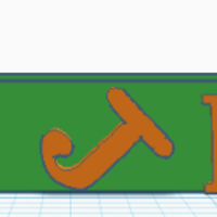 Elgin Joliet And Eastern Railway Logo and Stand  - Thumbnail 3