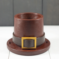 Pilgrim Hat Planter - Thumbnail 2