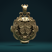 Butterfly Pendant II - Thumbnail 1