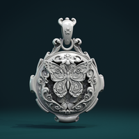 Butterfly Pendant II - Thumbnail 3