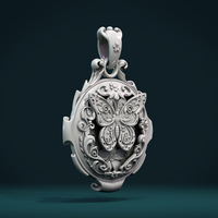 Butterfly Pendant II - Thumbnail 4