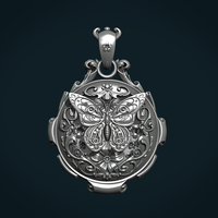 Butterfly Pendant II - Thumbnail 5