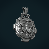 Butterfly Pendant II - Thumbnail 6