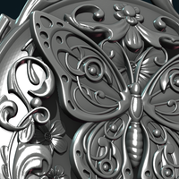 Butterfly Pendant II - Thumbnail 8