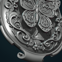 Butterfly Pendant II - Thumbnail 10