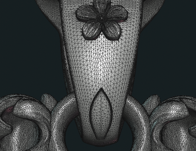 Butterfly Pendant II 3D Print 266602