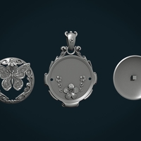 Butterfly Pendant II - Thumbnail 17