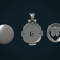 Butterfly Pendant II - Thumbnail 18