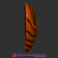 Naruto Tobi Obito Uchiha Cosplay Halloween Costume Helmet  - Thumbnail 5
