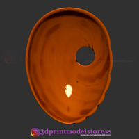 Naruto Tobi Obito Uchiha Cosplay Halloween Costume Helmet  - Thumbnail 7