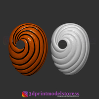 Naruto Tobi Obito Uchiha Cosplay Halloween Costume Helmet  - Thumbnail 8