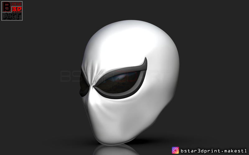 The Agent Venom Mask - Marvel Helmet 3D print model 3D Print 266635