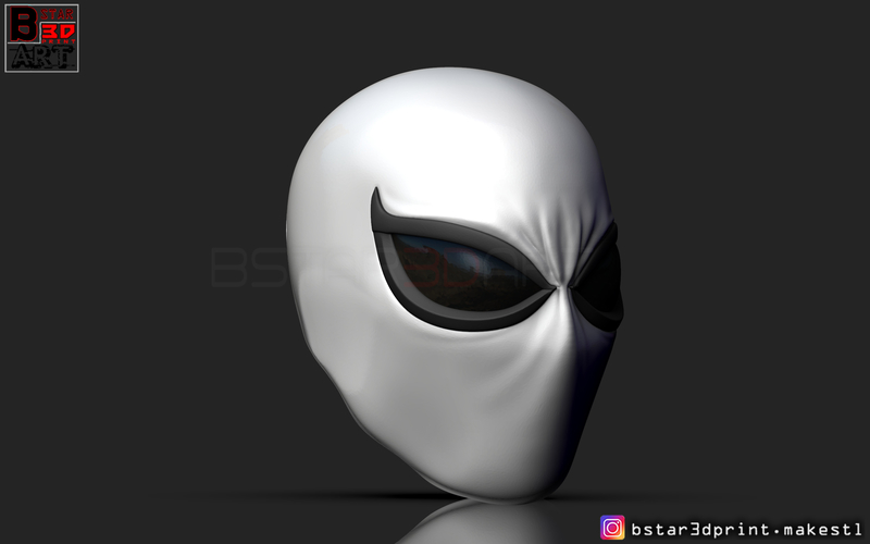 The Agent Venom Mask - Marvel Helmet 3D print model 3D Print 266636