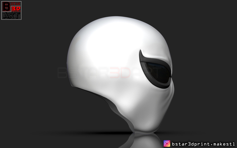The Agent Venom Mask - Marvel Helmet 3D print model 3D Print 266637