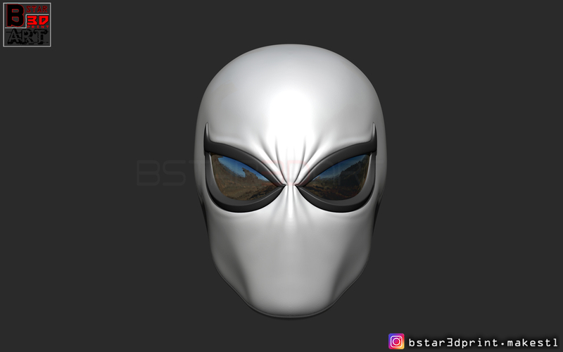 The Agent Venom Mask - Marvel Helmet 3D print model 3D Print 266638