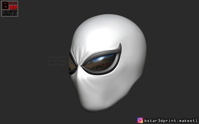 The Agent Venom Mask - Marvel Helmet 3D print model 3D Print 266639