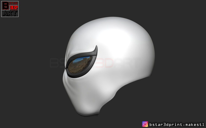 The Agent Venom Mask - Marvel Helmet 3D print model 3D Print 266640