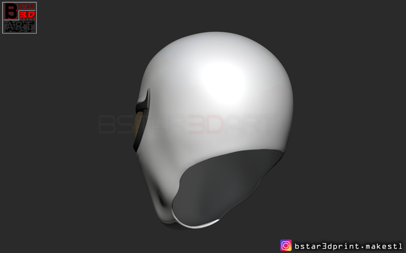 The Agent Venom Mask - Marvel Helmet 3D print model 3D Print 266641