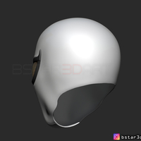 The Agent Venom Mask - Marvel Helmet 3D print model - Thumbnail 8