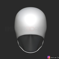 The Agent Venom Mask - Marvel Helmet 3D print model - Thumbnail 9