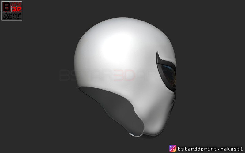 The Agent Venom Mask - Marvel Helmet 3D print model 3D Print 266643