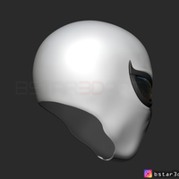 The Agent Venom Mask - Marvel Helmet 3D print model - Thumbnail 10