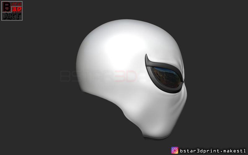 The Agent Venom Mask - Marvel Helmet 3D print model 3D Print 266644
