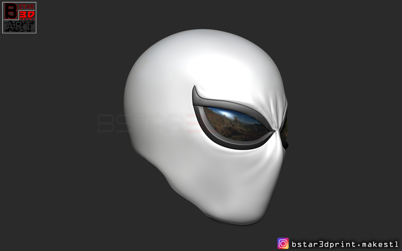 The Agent Venom Mask - Marvel Helmet 3D print model 3D Print 266645