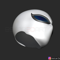The Agent Venom Mask - Marvel Helmet 3D print model - Thumbnail 13