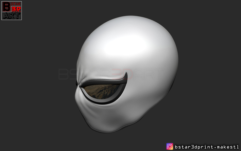 The Agent Venom Mask - Marvel Helmet 3D print model 3D Print 266647
