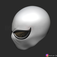 The Agent Venom Mask - Marvel Helmet 3D print model - Thumbnail 14