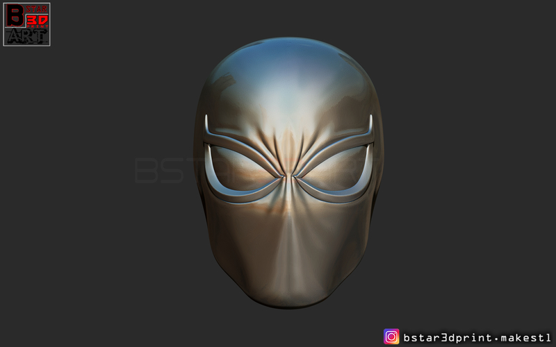 The Agent Venom Mask - Marvel Helmet 3D print model 3D Print 266648