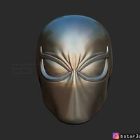 The Agent Venom Mask - Marvel Helmet 3D print model - Thumbnail 15