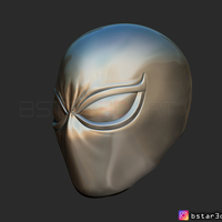 The Agent Venom Mask - Marvel Helmet 3D print model - Thumbnail 16
