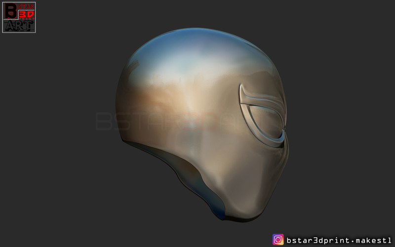 The Agent Venom Mask - Marvel Helmet 3D print model 3D Print 266650