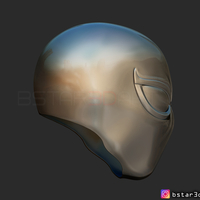 The Agent Venom Mask - Marvel Helmet 3D print model - Thumbnail 17