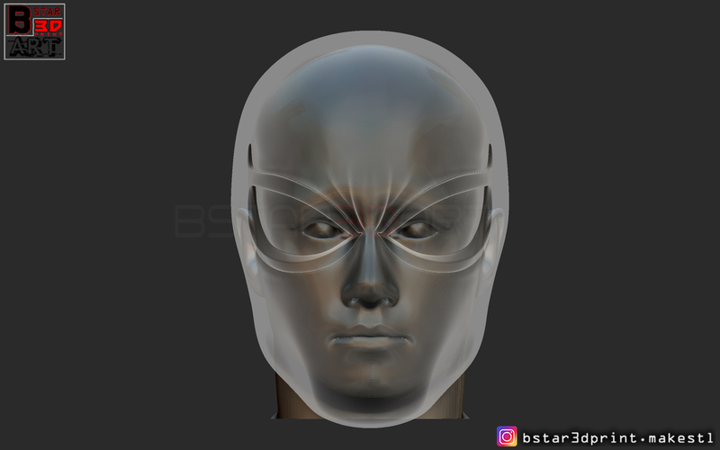 The Agent Venom Mask - Marvel Helmet 3D print model 3D Print 266652