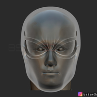 The Agent Venom Mask - Marvel Helmet 3D print model - Thumbnail 19