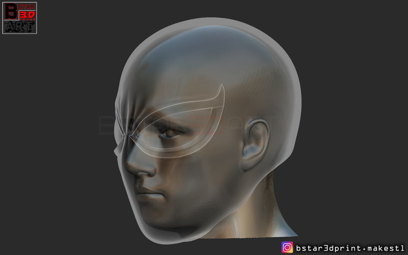 The Agent Venom Mask - Marvel Helmet 3D print model 3D Print 266653