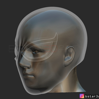 The Agent Venom Mask - Marvel Helmet 3D print model - Thumbnail 20